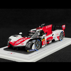 Toyota GR010 Hybrid Nr 8 Sieger 6h Fuji WEC 2022 Gazoo Racing 1/43 Spark SJ103