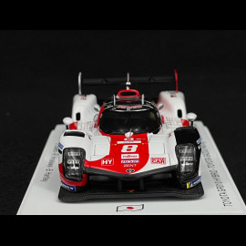Toyota GR010 Hybrid Nr 8 Sieger 6h Fuji WEC 2022 Gazoo Racing 1/43 Spark SJ103