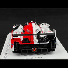 Toyota GR010 Hybrid Nr 8 Sieger 6h Fuji WEC 2022 Gazoo Racing 1/43 Spark SJ103