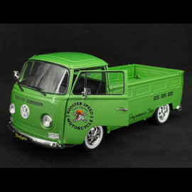 Volkswagen Combi T2 Pickup Low rider 1968 Apfelgrün 1/18 Solido S1809401