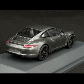 Porsche 911 Carrera GTS Coupé Type 991 2017 Quartz grey metallic 1/43 Schuco 450758300