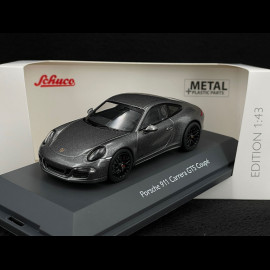 Porsche 911 Carrera GTS Coupé Typ 991 2017 Quartzgrau metallic 1/43 Schuco 450758300