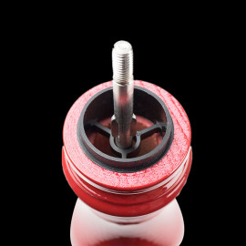Pfeffermühle Paris Rot Lackiertes Holz 12cm Peugeot