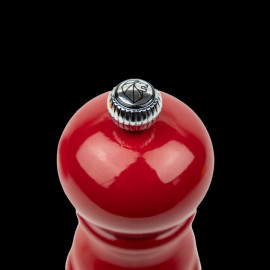 Pepper Mill Paris Red Lacquered Wood 12cm Peugeot