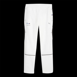 BMW Motorsport Pants Puma Softshell White 621223-02 - men