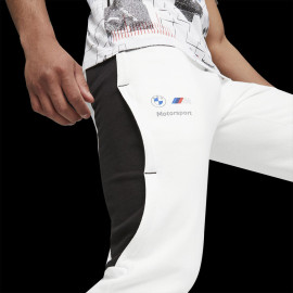 BMW Motorsport Pants Puma Softshell White 621223-02 - men