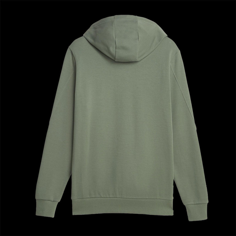 Mercedes AMG Jacke F1 Team Puma Eukalyptusgrün Kapuzenjacke 621147 