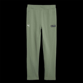 Mercedes AMG Pants F1 Team Puma Slim Sotshell Khaki 621151-07 - men