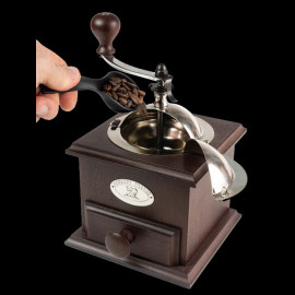 Manual Wooden Coffee Grinder Peugeot Nostalgie Tinted Wood