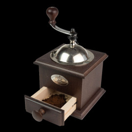 Manual Wooden Coffee Grinder Peugeot Nostalgie Tinted Wood