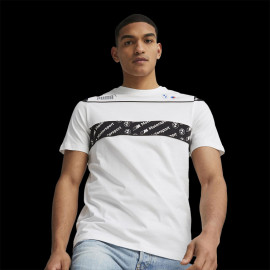 BMW Motorsport T-Shirt Puma Weiß 621868-02 - herren