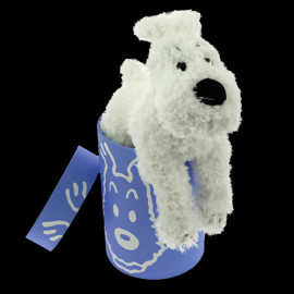 Snowy stuffed toy - Very soft blankie - Blue Box 35137-B