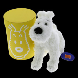 Snowy stuffed toy - Very soft blankie - Yellow Box 35137-J