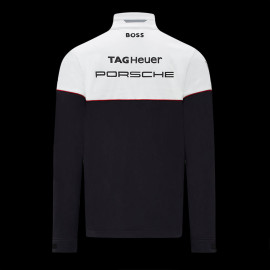 Porsche Motorsport Jacket BOSS Tag Heuer Softshell black / white - men