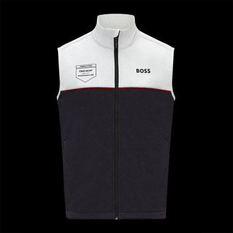 Porsche Motorsport Jacket BOSS Tag Heuer Sleeveless Softshell