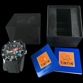 Tintin and Snowy Watch - Destination Moon - Explorers On The Moon 82437