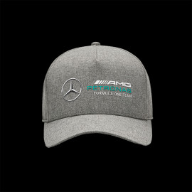 Mercedes AMG Cap F1 Team Mottled Grey 701202231-003 - unisex