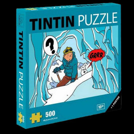Tim und Struppi Puzzle ​Tibet-Höhle - Tim in Tibet 500 Teile 48.5 x 34.5 cm 81553