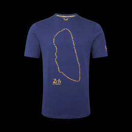 T-Shirt 24h Le Mans Hundertjärigen Jubiläum Blau 534823-01 - Herren