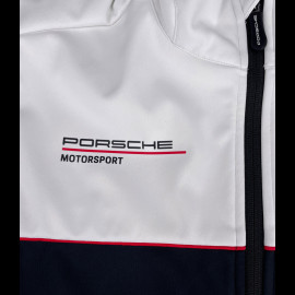 Porsche Motorsport Jacket BOSS Sleeveless Softshell black / white WAP437P0MS - unisex