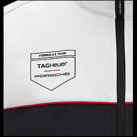 Porsche Motorsport Jacke BOSS Tag Heuer Softshell schwarz / weiß - herren
