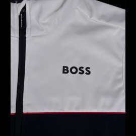 Porsche Motorsport Jacket BOSS Tag Heuer Softshell black / white - men