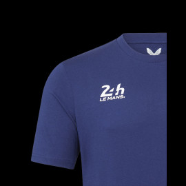 T-Shirt 24h Le Mans 100 Jahre Hundertjärigen Jubiläum Blau - Herren