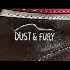 Dust and Fury Shoes Pilot Leather Cognac Brown - Men