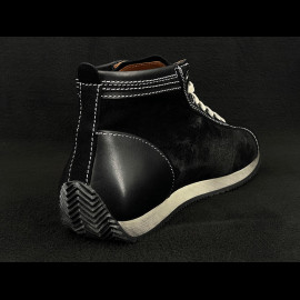 Dust and Fury Shoes Pilot Leather Black - Men