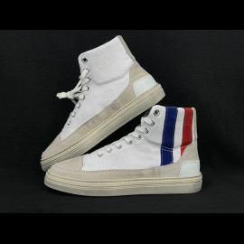 Dust and Fury Shoes Monaco Canvas / Leather White - Men