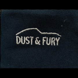Dust and Fury Schuhe Monaco Canvas / Leder Blau - Herren