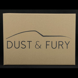 Dust and Fury Schuhe Monaco Canvas / Leder Blau - Herren