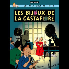 Tintin Poster - The Castafiore Emerald 50 x 70 cm 22200