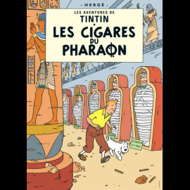 Tintin Poster - Cigars Of The Pharaon 50 x 70 cm 22030