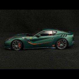 Ferrari F12 TDF 2015 Tour de France Matt green Verde Opaco 1/18 BBR BBR182105DIE