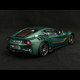 Ferrari F12 TDF 2015 Tour de France Matt green Verde Opaco 1/18 BBR BBR182105DIE