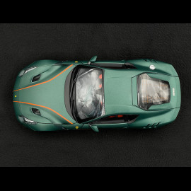 Ferrari F12 TDF 2015 Tour de France Matt green Verde Opaco 1/18 BBR BBR182105DIE