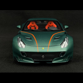 Ferrari F12 TDF 2015 Tour de France Matt green Verde Opaco 1/18 BBR BBR182105DIE