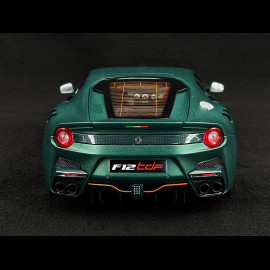 Ferrari F12 TDF 2015 Tour de France Matt green Verde Opaco 1/18 BBR BBR182105DIE