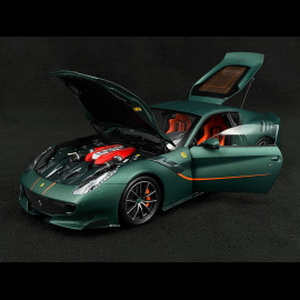 Ferrari F12 TDF 2015 Tour de France Matt green Verde Opaco 1/18 BBR BBR182105DIE