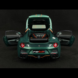 Ferrari F12 TDF 2015 Tour de France Matt green Verde Opaco 1/18 BBR BBR182105DIE