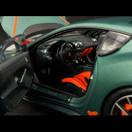 Ferrari F12 TDF 2015 Tour de France Matt green Verde Opaco 1/18 BBR BBR182105DIE