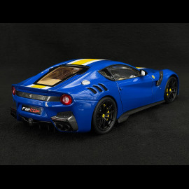 Ferrari F12 TDF 2015 Tour de France Azzuro Dino blue / Yellow / White 1/18 BBR BBR182100A1