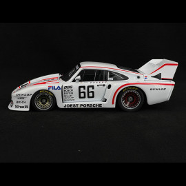 Porsche 935 J IMSA Nr 66 Platz 4. DRM Nürburgring 1981 Fila 1/18 MCG MCG18805R