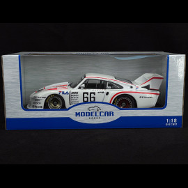 Porsche 935 J IMSA n° 66 4ème DRM Nürburgring 1980 Fila 1/18 MCG MCG18805R