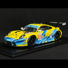 Porsche 911 RSR-19 Type 991 n°88 24h Le Mans 2022 1/18 Spark 18S822