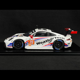 Porsche 911 RSR-19 Type 991 n° 79 2. 24h Le Mans 2022 1/18 Spark 18S821