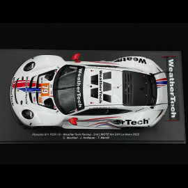 Porsche 911 RSR-19 Type 991 n° 79 2. 24h Le Mans 2022 1/18 Spark 18S821