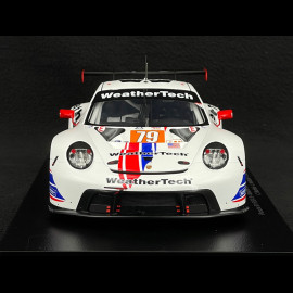 Porsche 911 RSR-19 Type 991 n° 79 2. 24h Le Mans 2022 1/18 Spark 18S821