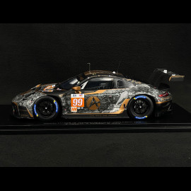 Porsche 911 RSR-19 Type 991 n° 99 24h Le Mans 2022 Hardpoint Motorsport 1/18 Spark 18S825